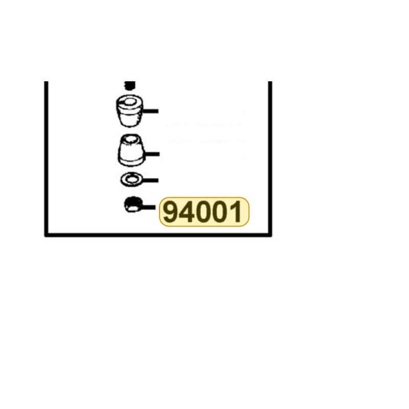 94001-10080-07G NUT HEX 10MM (K) — diagram cutout