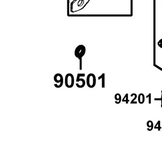 90501-LKL5-E31 WASHER 16MM — diagram cutout