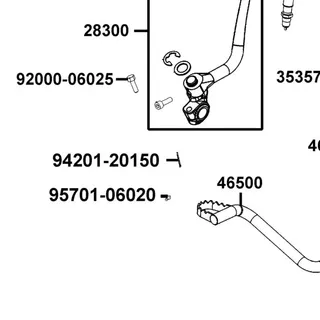 94201-20150-08G PIN SPLIT 2*15 — diagram cutout