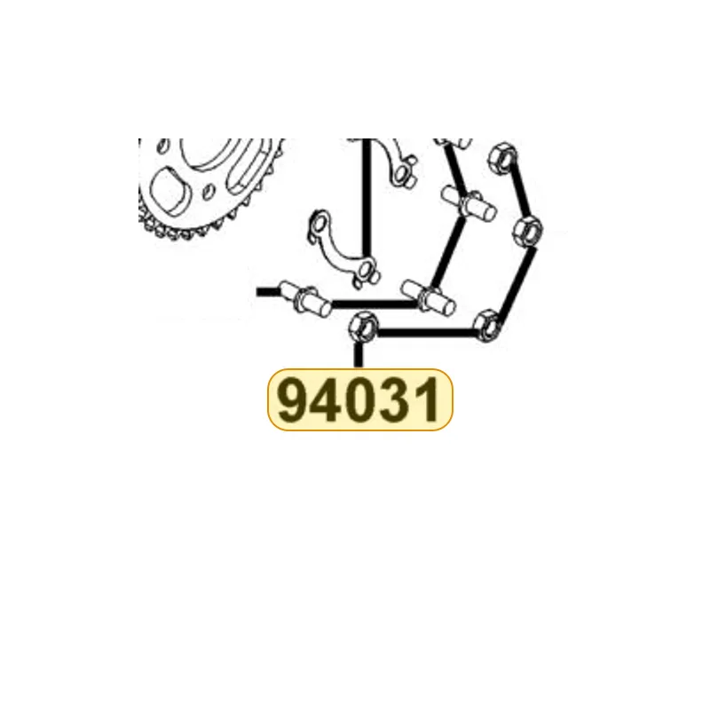 94031-10000-G NUT HEX 10MM — diagram cutout