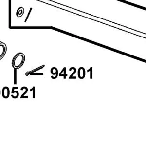 94201-30250-07G PIN SPLIT 3*25 — diagram cutout