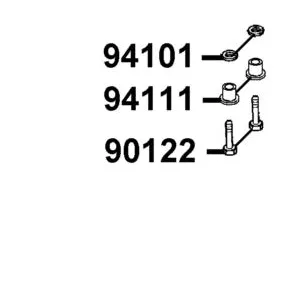 90122-KGD4-C12 BOLT FLANGE 8*25(C) — diagram cutout