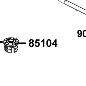 85104-ACA5-BJ0 STOPPER — diagram cutout