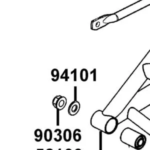94101-12700-G WASHER PLAIN 12MM (K) — diagram cutout
