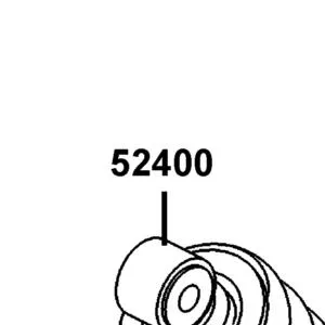 52400-LKL5-E30-N1S CUSHION ASSY REAR — diagram cutout