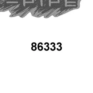 86333-ACA5-M30-T02 STRIPE L SIDE COVER — diagram cutout