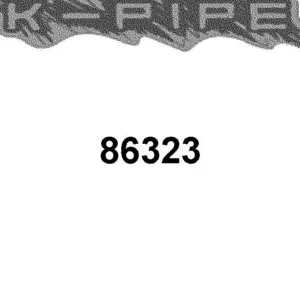 86323-ACA5-M31-T01 STRIPE R SIDE COVER — diagram cutout