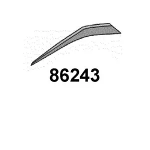 86243-ACA5-M33-T01 STRIPE B R FUEL TANK — diagram cutout