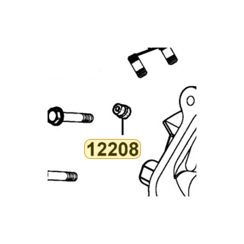 12208-LLH6-M30 SEAL VAL VE STEM **(0) — diagram cutout