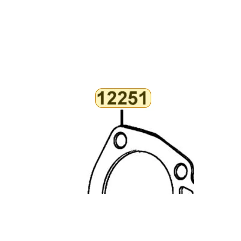 12251-LLH7-M30 GASKET CYLINDER HEAD — diagram cutout