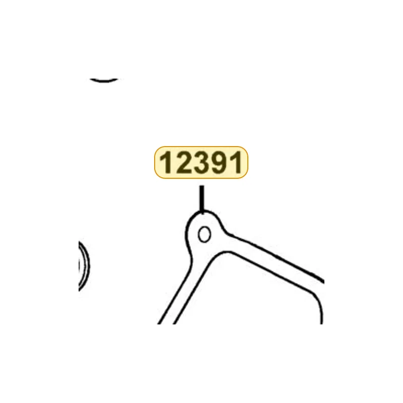 12391-LLH7-M30 GASKET HEAD COVER — diagram cutout