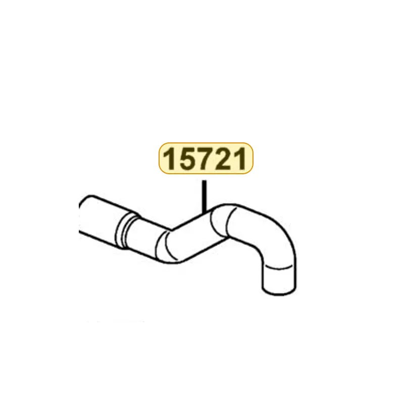 15721-LDH5-900 TUBE BREATHER — diagram cutout