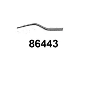86443-ACA5-M33-T02 STRIPE B R BODY COVER — diagram cutout
