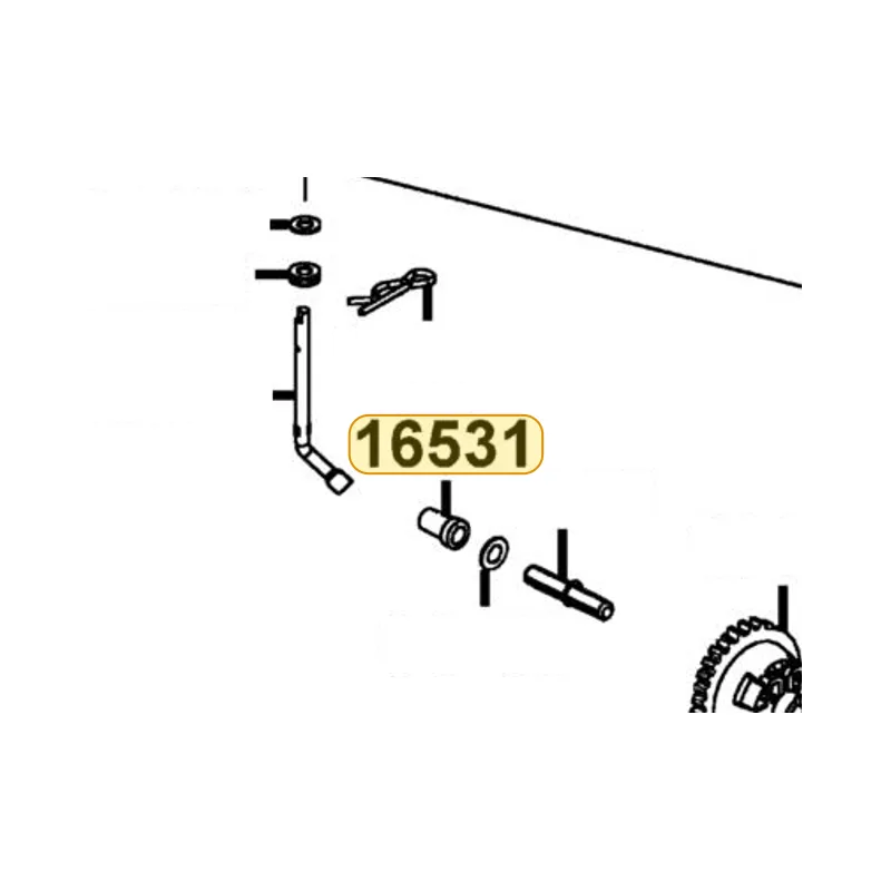 16531-LLH6-M30 SLIDER GOVERNER — diagram cutout