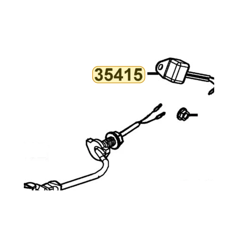 35415-LLH7-M30 CONTROL UNIT OIL LEVEL — diagram cutout