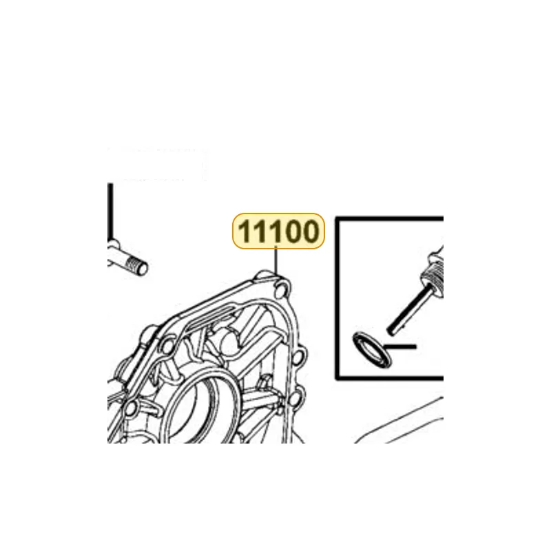 11100-LLH7-M30 CRANK CASE RIGHT — diagram cutout