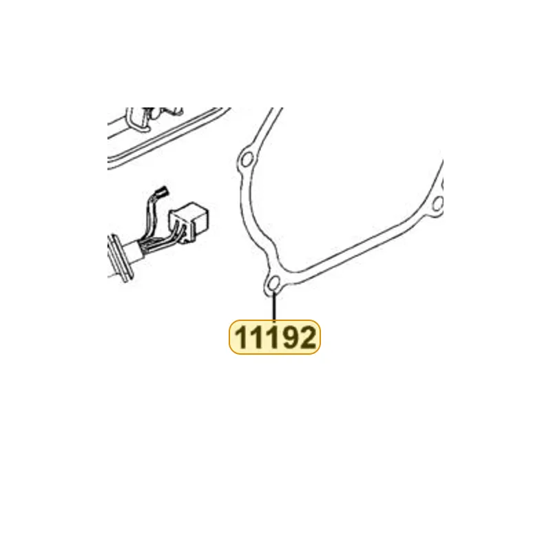 11192-LLH7-M30 GASKET CRANK CASE A — diagram cutout