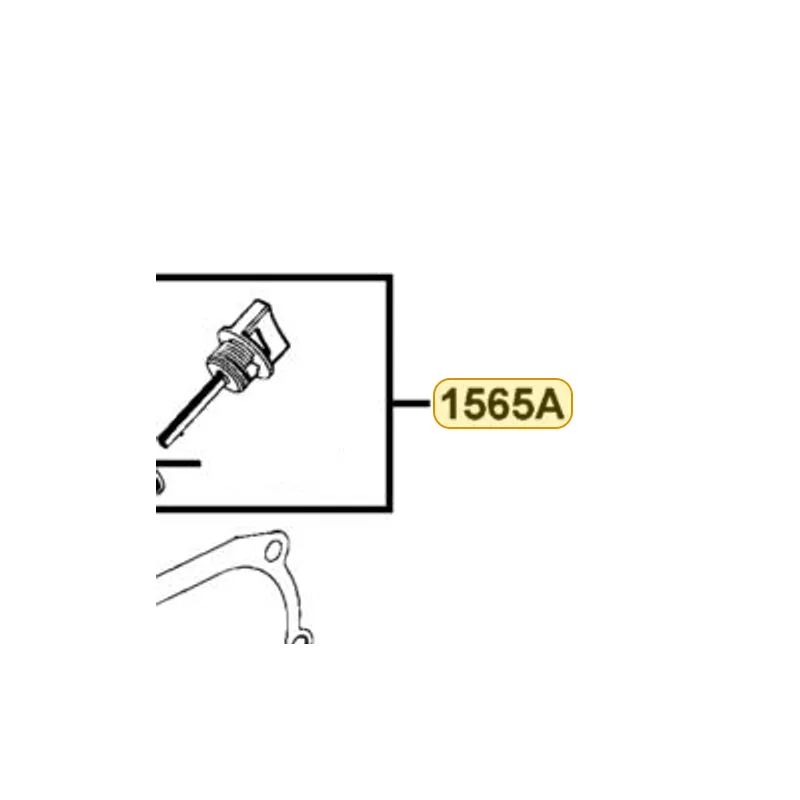 1565A-LLH7-M30 GAUGE A OIL LEVEL ASSY — diagram cutout