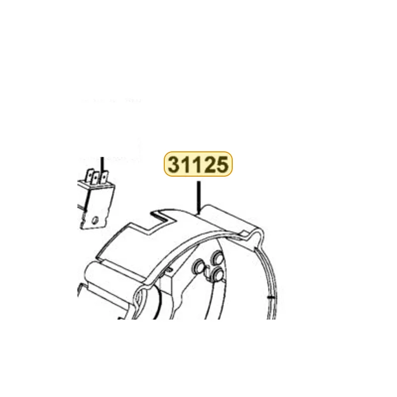 31125-LDH5-900 "CASE. RAER STARTER" — diagram cutout