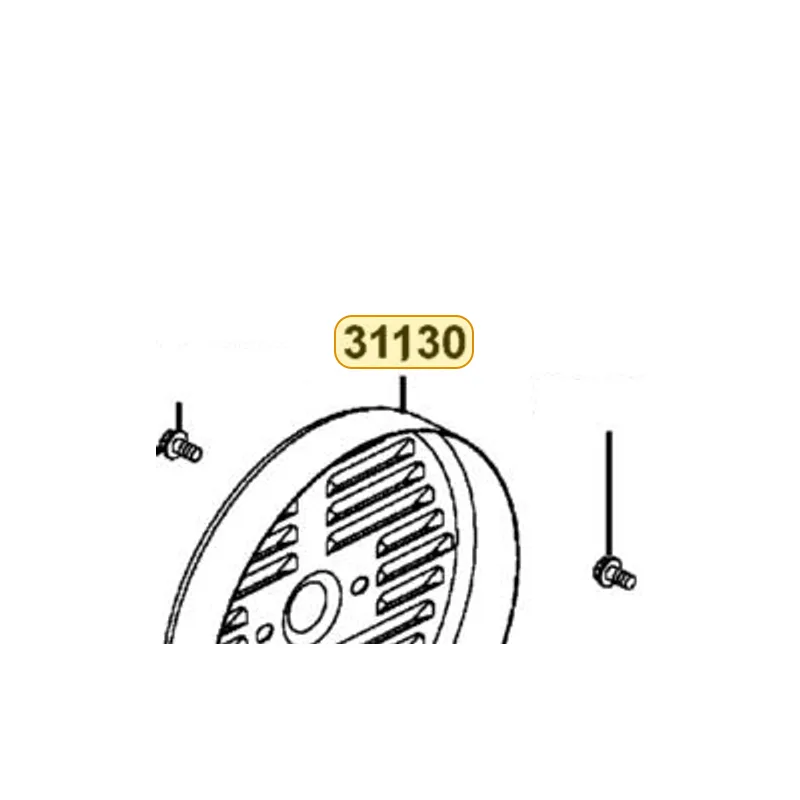 31130-LDH5-900 "BLOW COVER.BACK" — diagram cutout