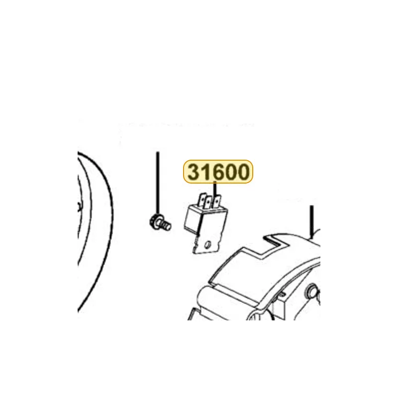 31600-LDH5-900 "REG REC COMP.DC 8.3A" — diagram cutout