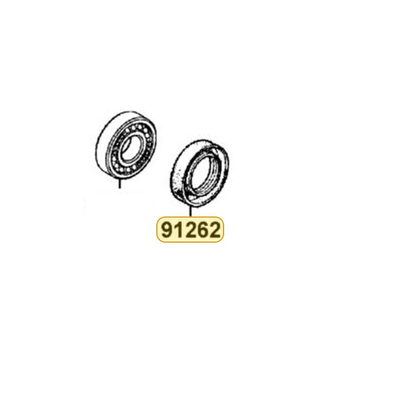 91262-LLH7-M30 OIL SEAL 25x41.25x6 — diagram cutout