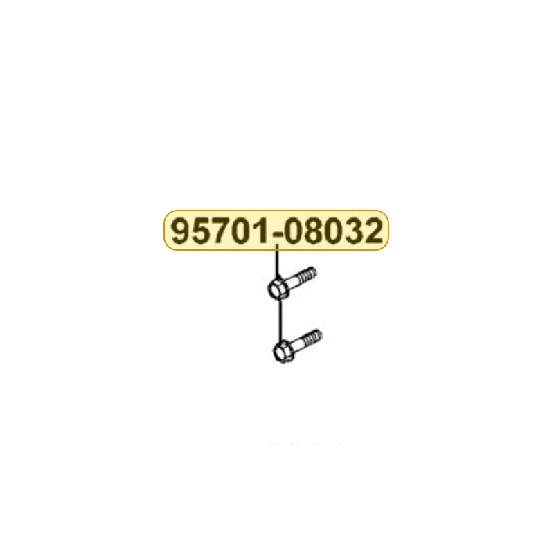 95701-08032-06 BOLT FLANGE 8*32 — diagram cutout