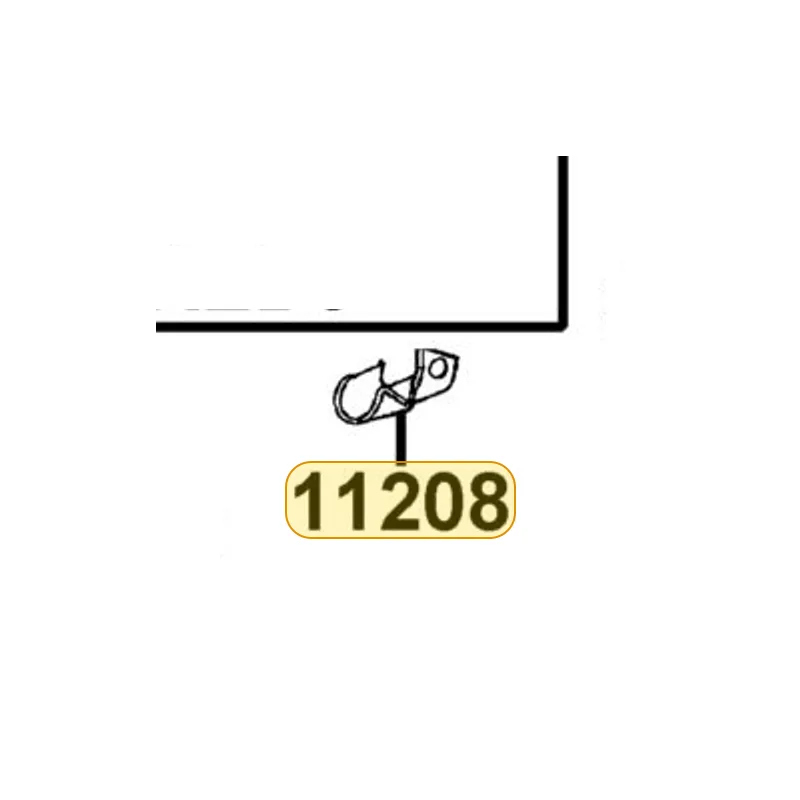 11208-GKAK-C00 CLAMPER CARB DRAIN — diagram cutout