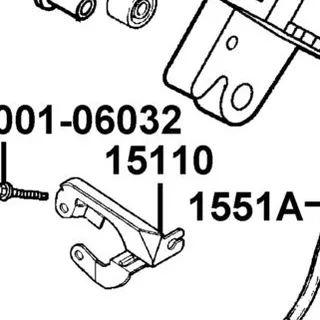 15110-KEB7-C00 PLATE OIL PUMP SET — diagram cutout