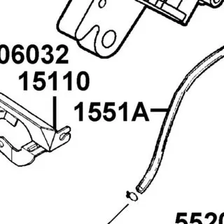 1551A-LCD1-C00 TUBE ASSY OIL PUMP ASSY — diagram cutout