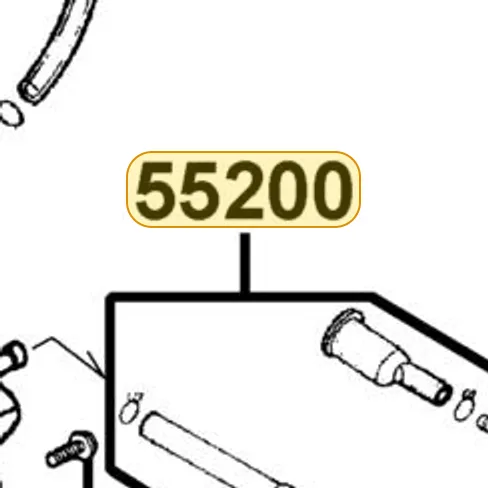 55200-LGR4-E11 Tube Assembly, Oil — diagram cutout