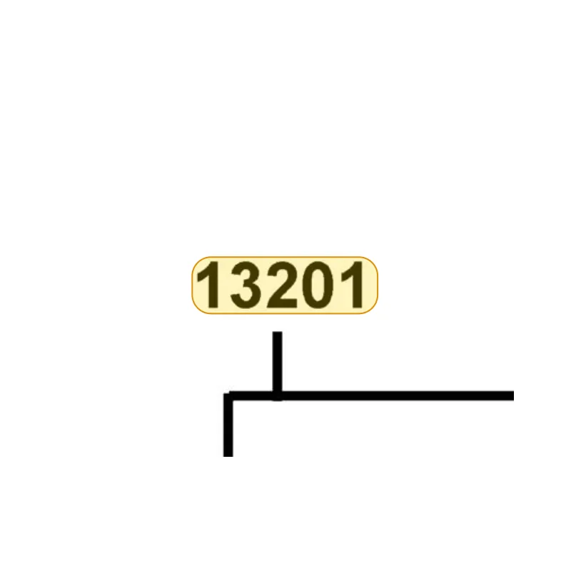 13201-LLH7-M30 ROD COMP CONNECT — diagram cutout