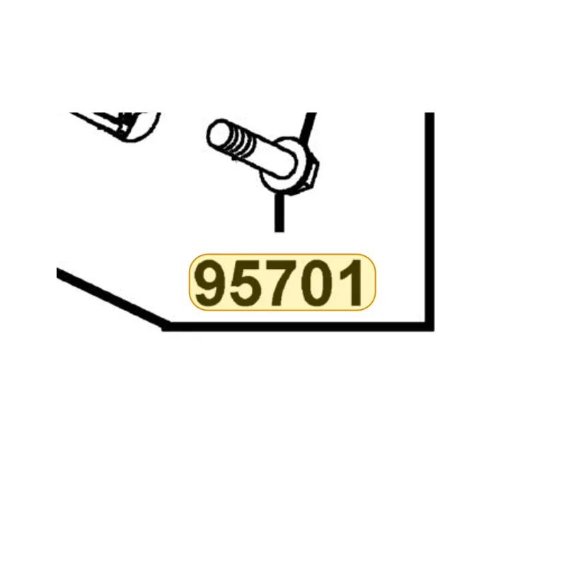 95701-LLH6-M30 BOLT FLANGE 7X35 — diagram cutout