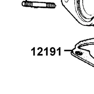 12191-KEB7-E90 GASKET CYLINDER @A