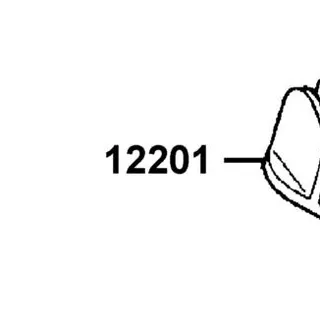 12201-KEB7-C00 HEAD CYLINDER