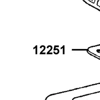 12251-KEB7-C00 GASKET CYLINDER HEAD