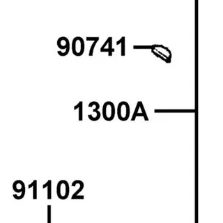 1300A-GKAK-C00 CRANK SHAFT ASSY — diagram cutout