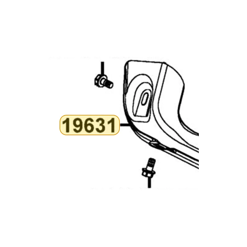 19631-LLH7-M30 SHROUD B — diagram cutout