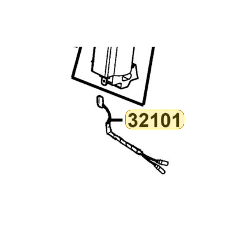 32101-LDH5-900 SUB CORD COIL — diagram cutout