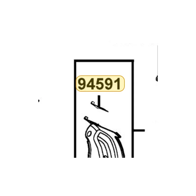 94591-15000 CLIP 1*50 — diagram cutout