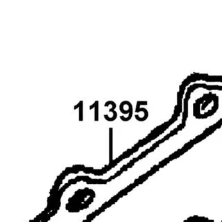 11395-KKD6-E90 GASKET L COVER@A — diagram cutout