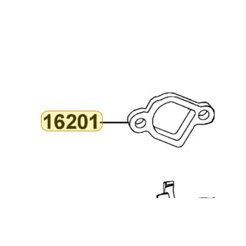 16201-LLH7-M30 GASKET CARB INSULATOR A — diagram cutout