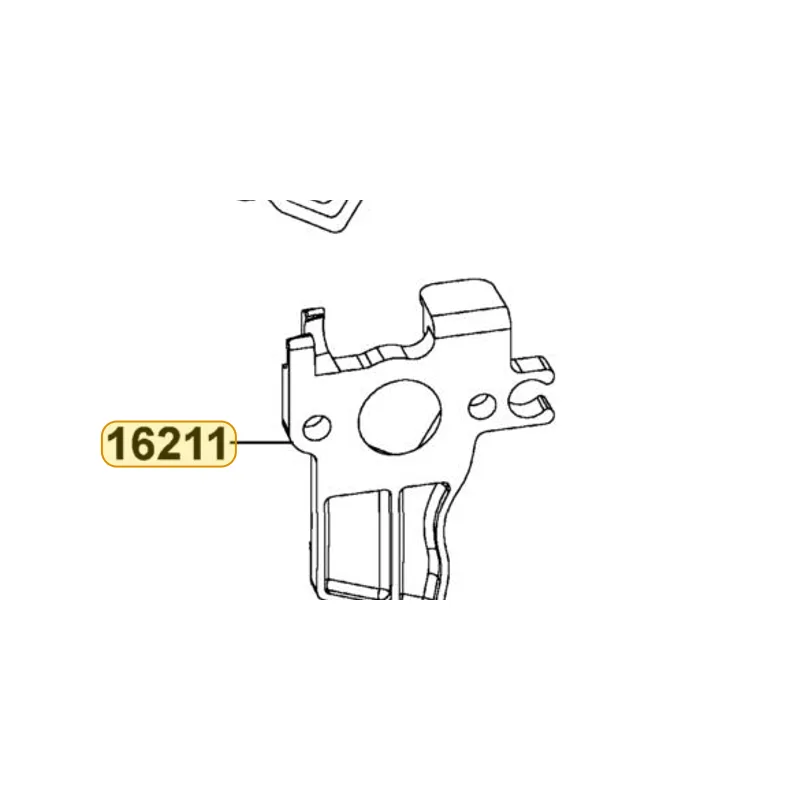 16211-LLH7-M30 INSULATOR CARB — diagram cutout