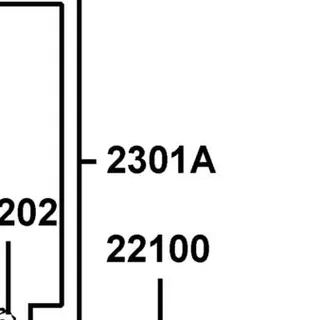 2301A-KEB7-C00 PULLEY SUB ASSY — diagram cutout