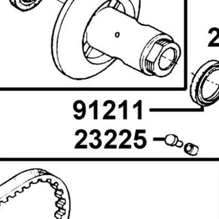 91211-GHK8-C00 OIL SEAL 34*39*3