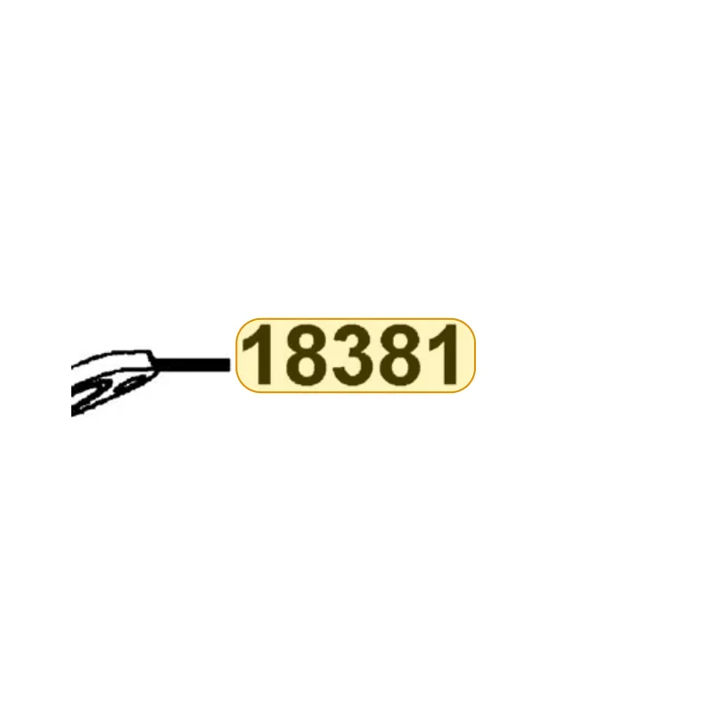 18381-LLH7-M30 GASKET EXH PIPE — diagram cutout