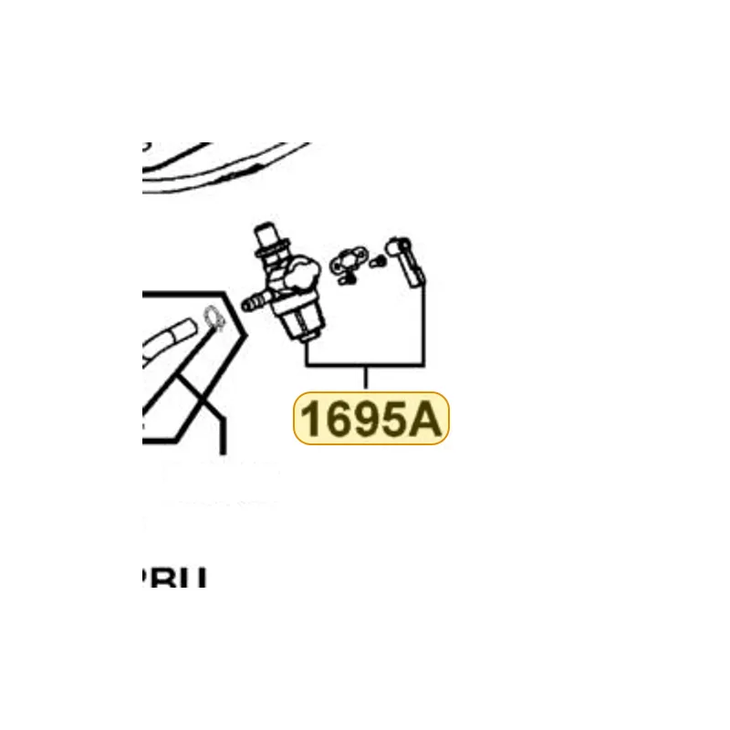 1695A-LDH5-900 COCK ASSY FUEL — diagram cutout