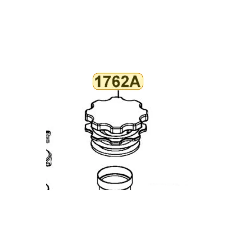 1762A-LDH5-910 CAP COMP FUEL FILLER — diagram cutout