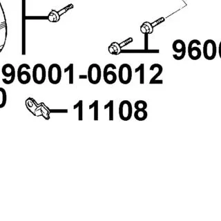 11108-KEB7-C00 HOLDER STATOR WIRE — diagram cutout
