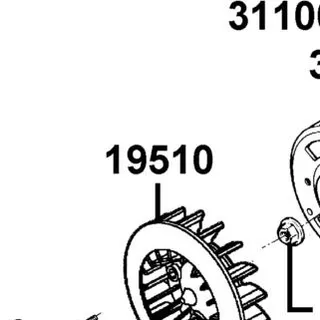 19510-GBW2-C00 FAN COMP COOLING — diagram cutout